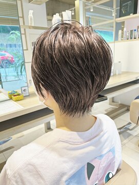 アース 東戸塚店(HAIR & MAKE EARTH) 20代30代40代大人可愛い小顔ハンサムショート