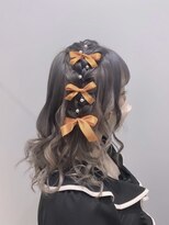 リアン(lien)&nbsp;ナチュラル可愛い☆編みたらしアレンジ