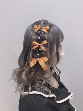 リアン(lien) ナチュラル可愛い☆編みたらしアレンジ