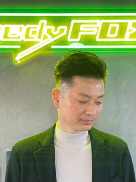 グリーディーフォックス 代々木(Greedy FOX) 韓国マッシュ/センタ-パ-ト/ツイストスパイラル/スキンフェード