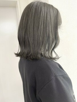 ワンズリー 本厚木店(ONE's ly) 切りっぱなし/髪質改善/ハイライト/ダブルカラー[本厚木駅]