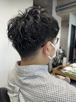 シェル 吉祥寺(shell)&nbsp;コンマヘア/アップバング/ツーブロック/パーマ/TOKIO