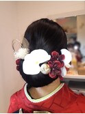 成人式/振袖/ヘアセット