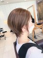 ビーハイブ 一番町店 アヴェダ(BEHIVE) ショートウルフ☆人気です!!