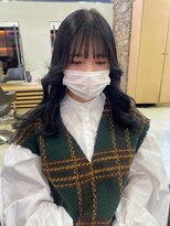 ゼスト 吉祥寺店(ZEST)&nbsp;【韓国ヘア】学割U24×イメチェンブルーブラック　吉祥寺青木桜