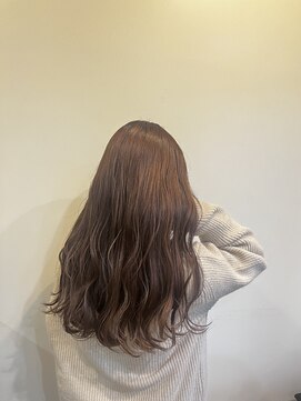 ケア アンド デザイン ココロ(care&design KOKORO) ゆる巻きミルクティベージュ