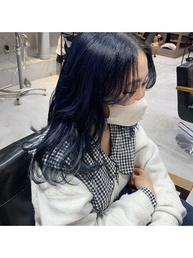 シー(Ciii) stylist イケダ guest snap >>ブルーラベンダー