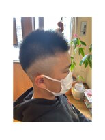 キキ 美容室(KIKI)&nbsp;メンズカット