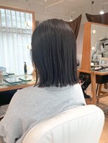 ネオリーブ チロル 横浜西口店(Neolive CiroL.)&nbsp;ぷつんとカット　結べるボブ　大人可愛い