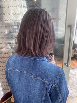 ベルベット(Velvet) ラベンダーグレージュ