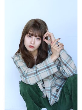 フォルテリノ ナゴヤ(FORTE Lino) 艶カラー×大人ガーリーワンホンヘア