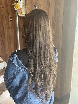 アヴァンス 天王寺店(AVANCE.) ショコラベージュ×透明感