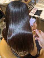 ロンド シャルム 吉祥寺(Lond charme)&nbsp;シルキーベージュ 縮毛矯正 美髪ストレート