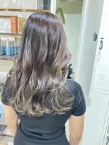 フェイス 石川町 (FACE)&nbsp;グレージュカラー × ヨシンモリ巻き