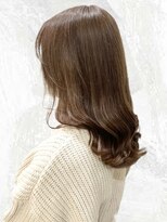 オーヘアー 南柏(OxO Hair)&nbsp;ナチュラルミルクティーカラー/南柏