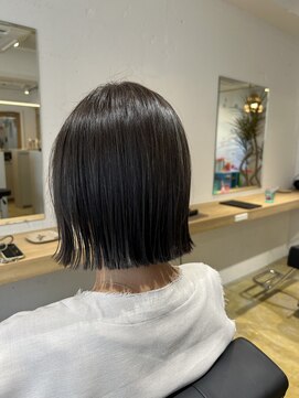 デイズ(DAY’S) 切りっぱなしボブ
