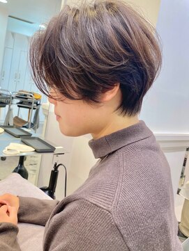 グラフ 銀座(GRAFF) ハンサムショート/銀座