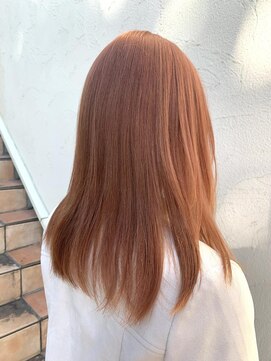 エトランジェ(Etrange) テラコッタオレンジ