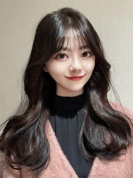 アフロート ディル(AFLOAT D'L) ☆大人可愛いお姉さんカットふんわりカールグレーベージュ