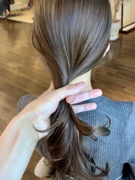 ザックジングウ 表参道(ZACC JINGU) 大人気!!髪質改善ほうじ茶ラテカラーシリーズ!!!