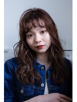 オブハーツ 若葉台店(OF HEARTS) 大人可愛いゆるふわスタイル【髪質改善/ヘアセット/コテ巻き】　