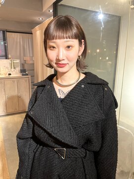 シーン バイ ラッド(SCENE by RAD) こっくりブラウンボブ