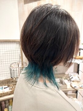 トハユ(TOHAYU) インナーカラー