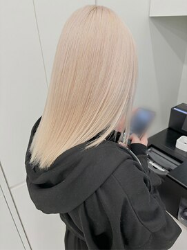 エニフォーイーストハム(Eni for eastham) ブリーチカラー/ホワイトベージュ