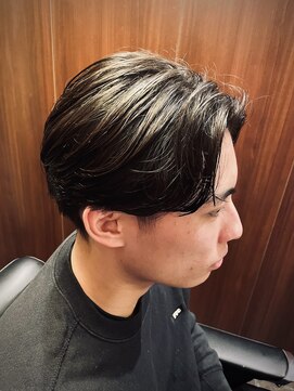 ヒロギンザバーバーショップ 新宿店(HIRO GINZA BARBER SHOP) ラルフパーマ