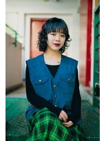 ボンド 三軒茶屋(Bond)&nbsp;ウルフパーマ×RYUKI【三軒茶屋 レディースパーマ Bond】