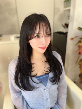 サンド 鹿児島中央(sand) @hk_sand/レイヤー/韓国ヘア/鹿児島中央駅