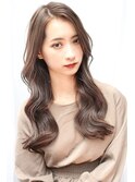 大人可愛い20代30代40代小顔艶感 エギョモリマロンベージュ