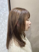 エムスリーヘアー 西千葉店(Mlll HAIR) 30代・40代にオススメ　大人ミディアム