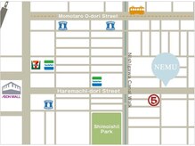 岡山イオンから徒歩7分◎駅近でアクセスしやすい立地★学校帰りやお仕事帰りににも♪♪