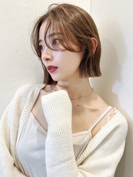 ロンド メリー 大宮(Lond merry) 韓国レイヤーカット/ボブ/前髪カット/イノアカラー[大宮]