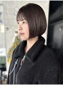 ミニボブ【福岡 パーマ デジタルパーマ 髪質改善】
