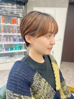 リミットバイアフィナー 大宮店(limit by Afinar) マッシュショート丸みショート大人ショート