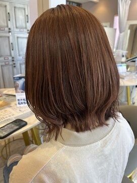 ハグクレア(HUG CLAIRE) コーラルブラウン