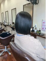 バンビ 本渡店(Bambi)&nbsp;クール☆切りっぱなしボブ