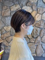 ラック(LUCK)&nbsp;カール/セミディ/シアーカラー/姫カット/ショートくびれ