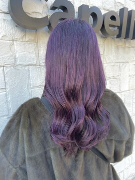 カペリベラ 寝屋川店(Capelli Bella) ラベンダーカラー