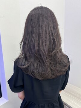 ウィークエンド(WeekenD) レイヤーグレーラベンダー