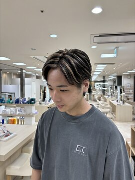 ケンジ 平塚ラスカ店(KENJE) 毛流れハイライト/ベージュハイライト/コントラストハイライト