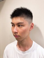 グレイスフルバーバーロンドン 大宮店(Graceful Barber London)&nbsp;ロンドンスパイクショート【大宮/バーバー】