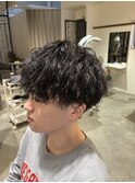ツイストスパイラルパーマ