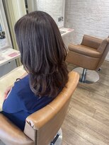 マカナ(makana)&nbsp;レイヤーセミロング＊