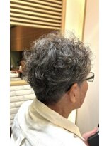 ヘアー グリーン(hair green) オシャレウエーブメンズ40代50代60代