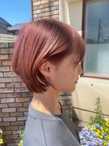 サロン ド アイ&nbsp;ショート×ハイトーン