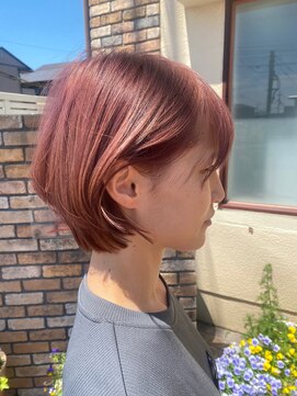 サロン ド アイ ショート×ハイトーン