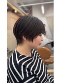 大人ショートヘア